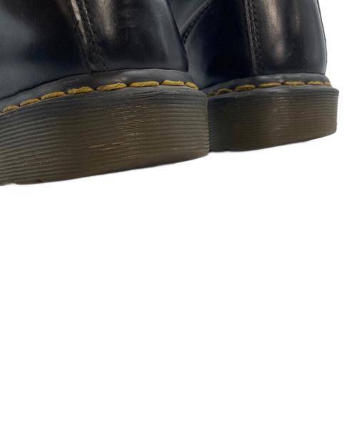 Dr.Martens（ドクターマーチン）Dr.Martens (ドクターマーチン) 14ホールブーツ ブラック サイズ:UK8の古着・服飾アイテム