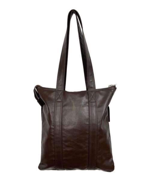 PORTER（ポーター）PORTER (ポーター) FREE STYLE  TOTE BAG ブラウンの古着・服飾アイテム