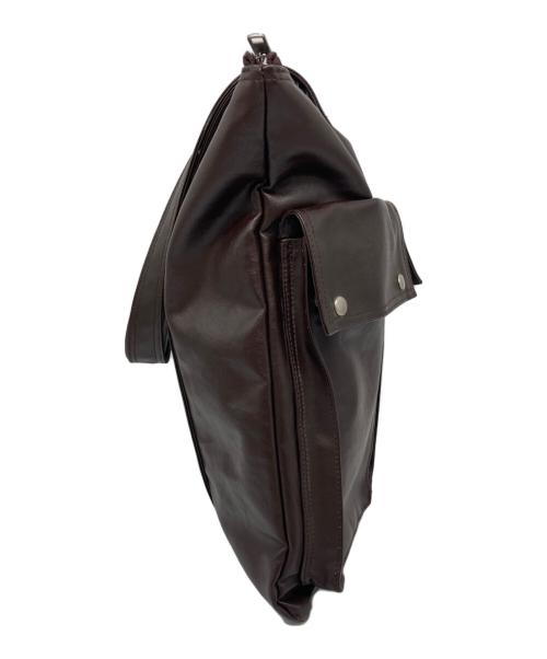 PORTER（ポーター）PORTER (ポーター) FREE STYLE  TOTE BAG ブラウンの古着・服飾アイテム