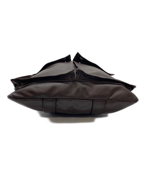 PORTER（ポーター）PORTER (ポーター) FREE STYLE  TOTE BAG ブラウンの古着・服飾アイテム