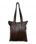 PORTER (ポーター) FREE STYLE  TOTE BAG ブラウン：6000円