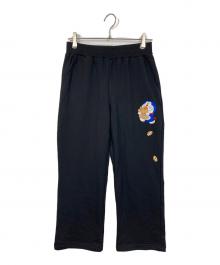 graniph×ドラえもん（グラニフ×ドラエモン）の古着「どら焼きコロコロスウェットパンツ　ドラえもん」｜ブラック