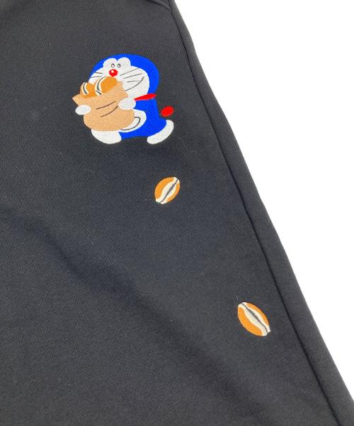graniph（グラニフ）graniph (グラニフ) ドラえもん (ドラエモン) どら焼きコロコロスウェットパンツ　ドラえもん ブラック サイズ:S 未使用品の古着・服飾アイテム