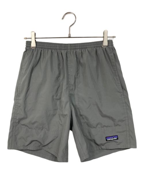 Patagonia（パタゴニア）Patagonia (パタゴニア) Baggies Shorts  バギーズショーツ　ハーフパンツ　ショートパンツ　スポーツ　アウトドア グレー サイズ:Sの古着・服飾アイテム