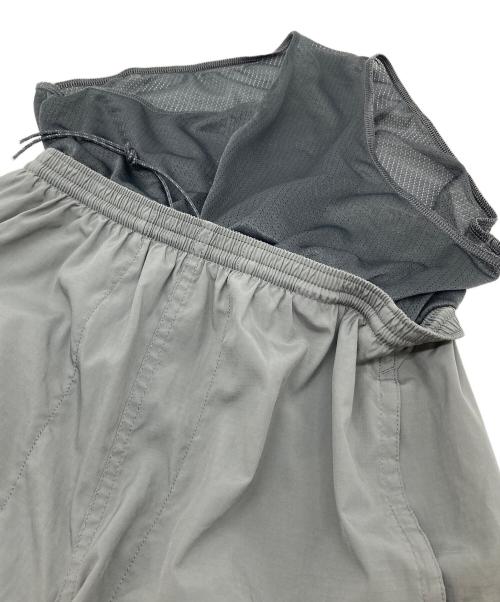 Patagonia（パタゴニア）Patagonia (パタゴニア) Baggies Shorts  バギーズショーツ　ハーフパンツ　ショートパンツ　スポーツ　アウトドア グレー サイズ:Sの古着・服飾アイテム