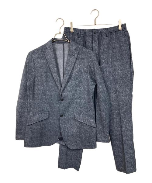NOLLEY'S（ノーリーズ）NOLLEY'S (ノーリーズ) COOLDOTS / クールドッツ セットアップスーツ　パンツスーツ　日本製 ブルー サイズ:XLの古着・服飾アイテム