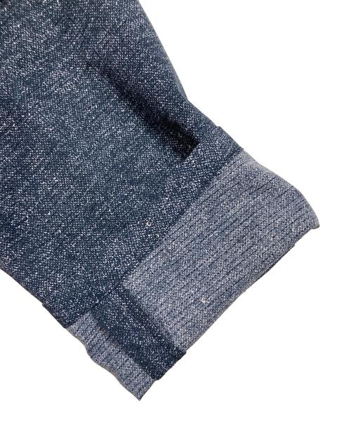 NOLLEY'S（ノーリーズ）NOLLEY'S (ノーリーズ) COOLDOTS / クールドッツ セットアップスーツ　パンツスーツ　日本製 ブルー サイズ:XLの古着・服飾アイテム