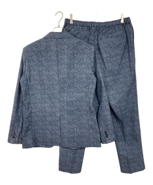 NOLLEY'S（ノーリーズ）NOLLEY'S (ノーリーズ) COOLDOTS / クールドッツ セットアップスーツ　パンツスーツ　日本製 ブルー サイズ:XLの古着・服飾アイテム