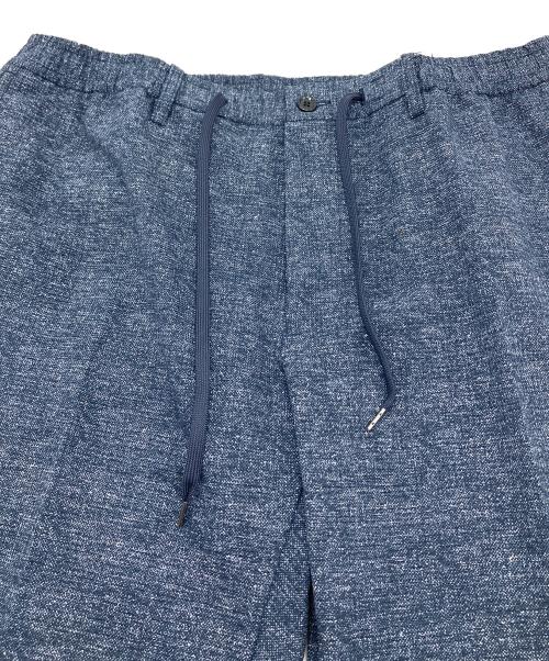 NOLLEY'S（ノーリーズ）NOLLEY'S (ノーリーズ) COOLDOTS / クールドッツ セットアップスーツ　パンツスーツ　日本製 ブルー サイズ:XLの古着・服飾アイテム