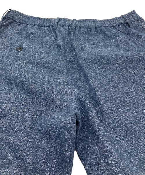 NOLLEY'S（ノーリーズ）NOLLEY'S (ノーリーズ) COOLDOTS / クールドッツ セットアップスーツ　パンツスーツ　日本製 ブルー サイズ:XLの古着・服飾アイテム