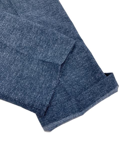 NOLLEY'S（ノーリーズ）NOLLEY'S (ノーリーズ) COOLDOTS / クールドッツ セットアップスーツ　パンツスーツ　日本製 ブルー サイズ:XLの古着・服飾アイテム