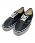 VANS（ヴァンズ）の古着「OTW Authentic 44 Siped Vibram」｜ブラック