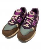 NEW BALANCEニューバランス）の古着「580 V2 Exclusive Purple Plum」｜パープル