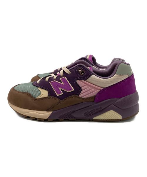 NEW BALANCE（ニューバランス）NEW BALANCE (ニューバランス) 580 V2 Exclusive Purple Plum パープル サイズ:US 9.5の古着・服飾アイテム