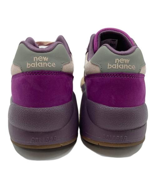 NEW BALANCE（ニューバランス）NEW BALANCE (ニューバランス) 580 V2 Exclusive Purple Plum パープル サイズ:US 9.5の古着・服飾アイテム