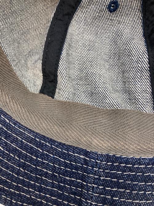 HIGHER（ハイアー）HIGHER (ハイアー) デニムハット インディゴ サイズ:2の古着・服飾アイテム