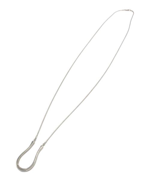 BONEE（ボーニー）BONEE (ボーニー) AMBIGUOUS NECKLACE   SILVER925 サイズ:実寸参照の古着・服飾アイテム