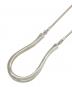 BONEE（ボーニー）の古着「AMBIGUOUS NECKLACE   SILVER925」
