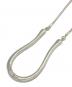 BONEE (ボーニー) AMBIGUOUS NECKLACE   SILVER925 サイズ:実寸参照：18000円
