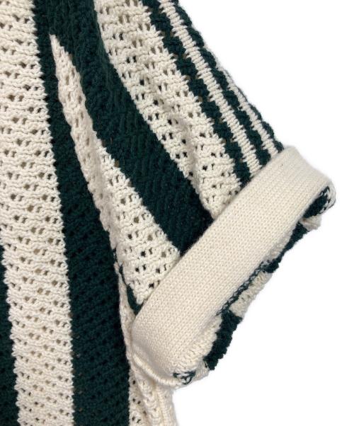 adidas（アディダス）adidas (アディダス) CLOT KNIT POLO クロットニットポロ ニットポロシャツ サイズ:Mの古着・服飾アイテム