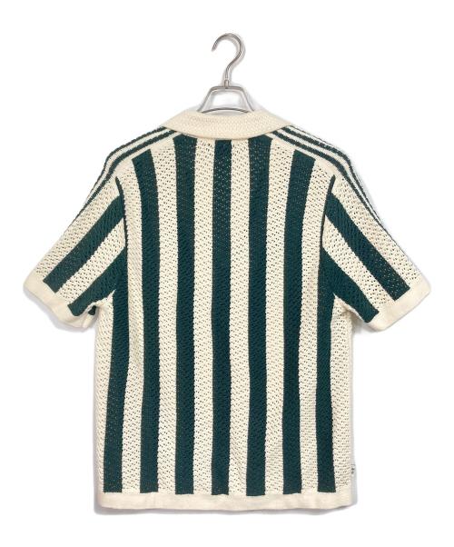 adidas（アディダス）adidas (アディダス) CLOT KNIT POLO クロットニットポロ ニットポロシャツ サイズ:Mの古着・服飾アイテム