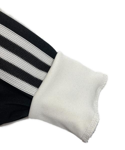 adidas（アディダス）adidas (アディダス) ユベントスFCオリジナルトラックトップ　ジャージ　アウター　ライトアウター　スポーツ　アウトドア ブラック サイズ:J XLの古着・服飾アイテム