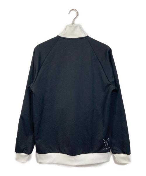 adidas（アディダス）adidas (アディダス) ユベントスFCオリジナルトラックトップ　ジャージ　アウター　ライトアウター　スポーツ　アウトドア ブラック サイズ:J XLの古着・服飾アイテム