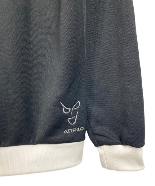 adidas（アディダス）adidas (アディダス) ユベントスFCオリジナルトラックトップ　ジャージ　アウター　ライトアウター　スポーツ　アウトドア ブラック サイズ:J XLの古着・服飾アイテム