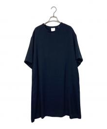 mizuiro-ind（ミズイロインド）の古着「半袖ワンピース」｜ネイビー