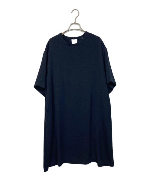 mizuiro-ind（ミズイロインド）mizuiro-ind (ミズイロインド) 半袖ワンピース ネイビー サイズ:FREEの古着・服飾アイテム