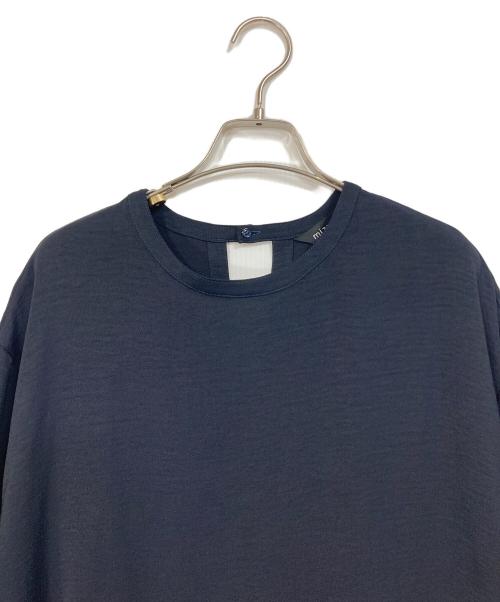 mizuiro-ind（ミズイロインド）mizuiro-ind (ミズイロインド) 半袖ワンピース ネイビー サイズ:FREEの古着・服飾アイテム