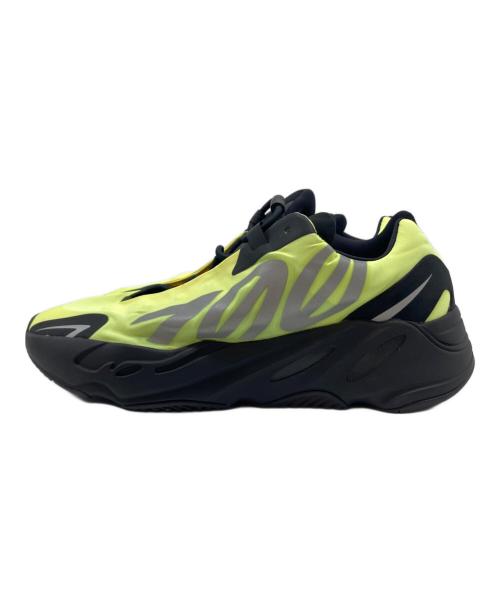 adidas（アディダス）adidas (アディダス) YEEZY Boost 700 MNVN ブラック×イエロー サイズ:29.5の古着・服飾アイテム
