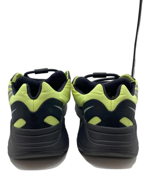 adidas（アディダス）adidas (アディダス) YEEZY Boost 700 MNVN ブラック×イエロー サイズ:29.5の古着・服飾アイテム