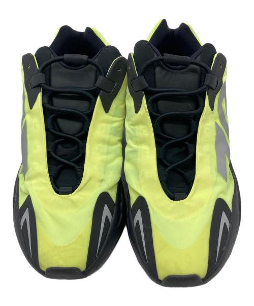 adidas（アディダス）adidas (アディダス) YEEZY Boost 700 MNVN ブラック×イエロー サイズ:29.5の古着・服飾アイテム