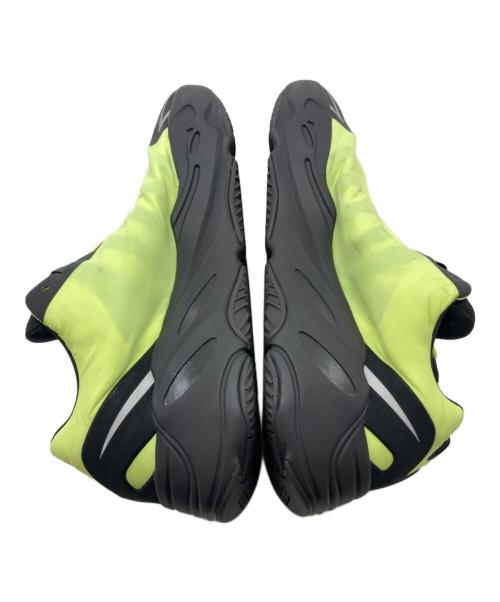 adidas（アディダス）adidas (アディダス) YEEZY Boost 700 MNVN ブラック×イエロー サイズ:29.5の古着・服飾アイテム