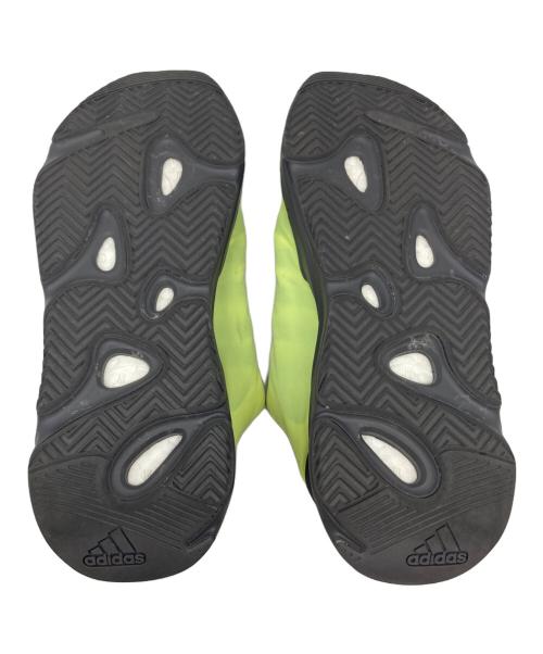 adidas（アディダス）adidas (アディダス) YEEZY Boost 700 MNVN ブラック×イエロー サイズ:29.5の古着・服飾アイテム