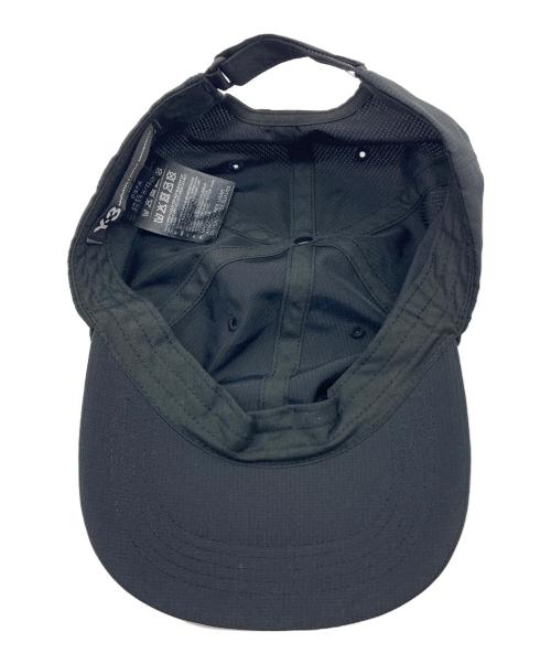 Y-3（ワイスリー）Y-3 (ワイスリー) RIPSTOP CAP  リップストップキャップ  帽子 ブラック サイズ:58cmの古着・服飾アイテム