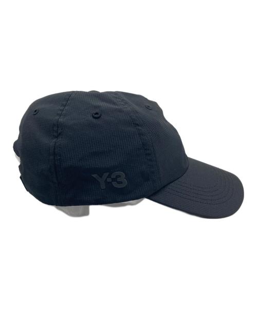 Y-3（ワイスリー）Y-3 (ワイスリー) RIPSTOP CAP  リップストップキャップ  帽子 ブラック サイズ:58cmの古着・服飾アイテム