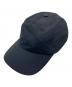 Y-3（ワイスリー）の古着「RIPSTOP CAP  リップストップキャップ  帽子」｜ブラック