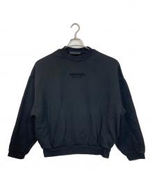 FOG ESSENTIALS（フィアオブゴッド エッセンシャル）の古着「ロゴスウェット　裏起毛」｜ブラック