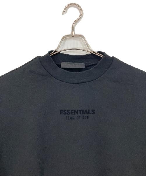 FOG ESSENTIALS（フィアオブゴッド エッセンシャル）FOG ESSENTIALS (フィアオブゴッド エッセンシャル) ロゴスウェット　裏起毛 ブラック サイズ:Mの古着・服飾アイテム