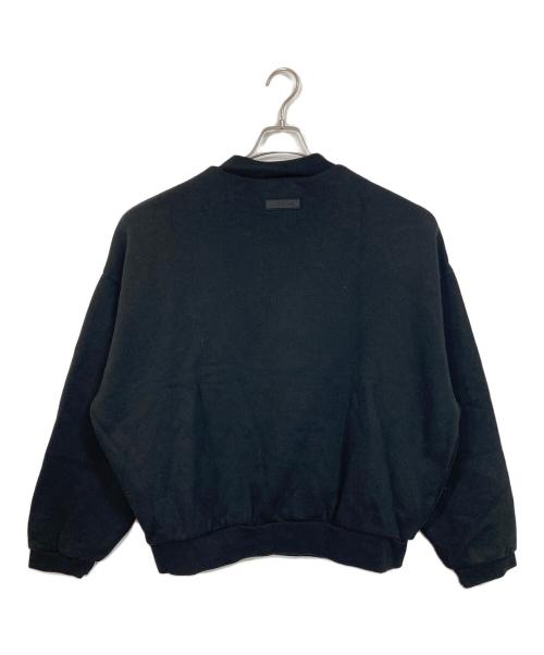 FOG ESSENTIALS（フィアオブゴッド エッセンシャル）FOG ESSENTIALS (フィアオブゴッド エッセンシャル) ロゴスウェット　裏起毛 ブラック サイズ:Mの古着・服飾アイテム