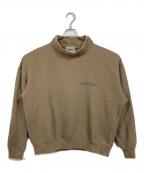 FOG ESSENTIALSフィアオブゴッド エッセンシャル）の古着「モックネックスウェット　裏起毛」｜ブラウン