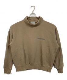FOG ESSENTIALS（フィアオブゴッド エッセンシャル）の古着「モックネックスウェット　裏起毛」｜ブラウン