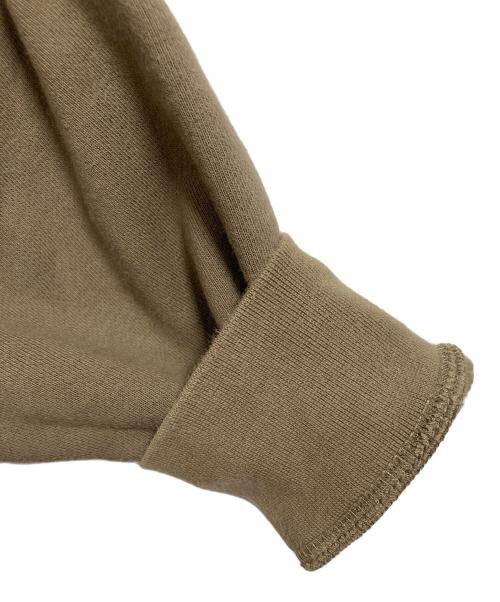 FOG ESSENTIALS（フィアオブゴッド エッセンシャル）FOG ESSENTIALS (フィアオブゴッド エッセンシャル) モックネックスウェット　裏起毛 ブラウン サイズ:Mの古着・服飾アイテム