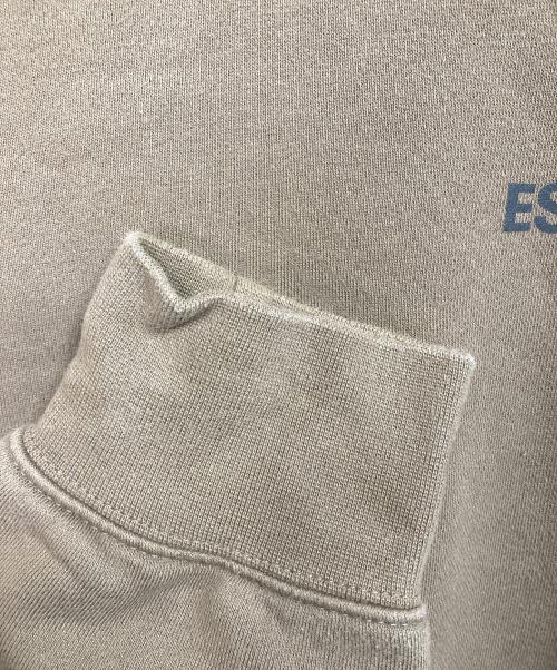 FOG ESSENTIALS（フィアオブゴッド エッセンシャル）FOG ESSENTIALS (フィアオブゴッド エッセンシャル) モックネックスウェット　裏起毛 ブラウン サイズ:Mの古着・服飾アイテム