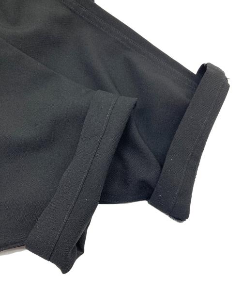 GRAMICCI（グラミチ）GRAMICCI (グラミチ) 2タックワイドテーパードパンツ ブラック サイズ:Mの古着・服飾アイテム