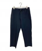 GRAMICCI×F/CE.グラミチ×エフシーイー）の古着「SEAMLESS NARROW TROUSER  シームレスナロートラウザー」｜ネイビー
