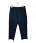 GRAMICCI（グラミチ）の古着「SEAMLESS NARROW TROUSER  シームレスナロートラウザー」｜ネイビー
