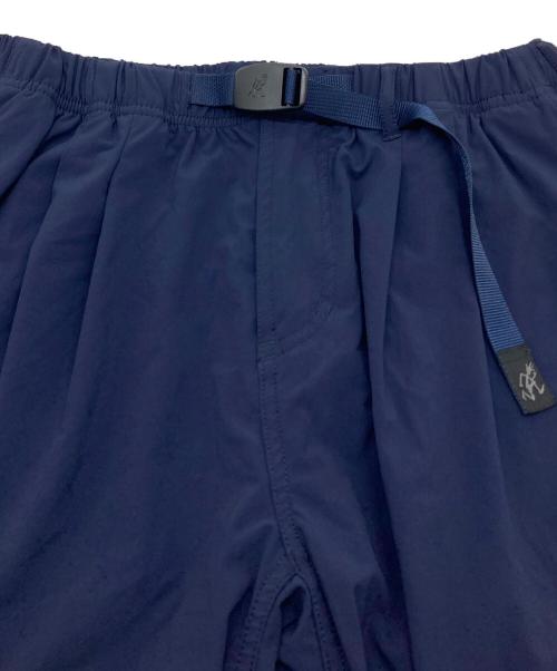 GRAMICCI（グラミチ）GRAMICCI (グラミチ) 2タックワイドテーパードパン　スポーツ　アウトドア ネイビー サイズ:Mの古着・服飾アイテム